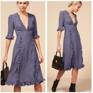 Reformation Siri Dress Size 4